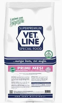 VET LINE DOG SECCO PRIMI MESI MAIALE KG 3