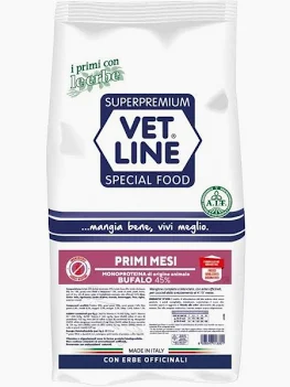 VET LINE DOG SECCO PRIMI MESI BUFALO KG 3