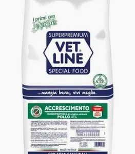 VET LINE ACCRESCIMENTO POLLO KG 12,5