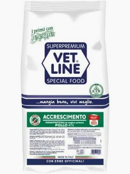 VET LINE ACCRESCIMENTO POLLO KG 12,5
