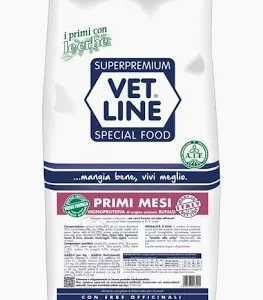 VET LINE DOG SECCO PRIMI MESI BUFALO KG 12,5