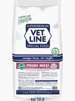 VET LINE DOG SECCO PRIMI MESI BUFALO KG 12,5