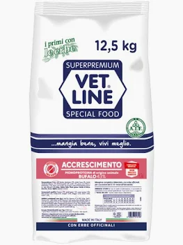 VET LINE DOG SECCO ACCRESCIMENTO BUFALO KG 12,5