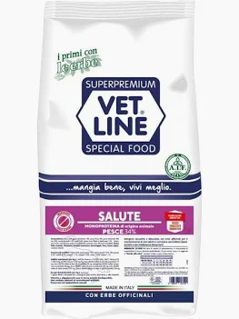 VET LINE SALUTE PESCE MINI KG 12,5