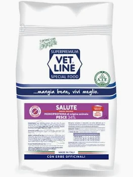 VET LINE SALUTE PESCE MINI GR 800