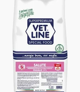 VET LINE DOG SECCO SALUTE MINI MAIALE KG 3