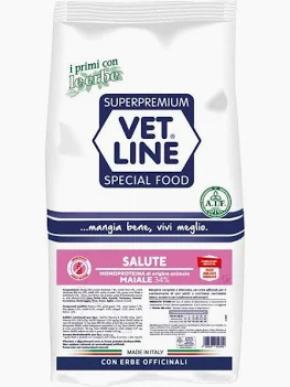 VET LINE DOG SECCO SALUTE MINI MAIALE KG 3