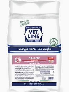 VET LINE DOG SECCO SALUTE MAIALE KG 3
