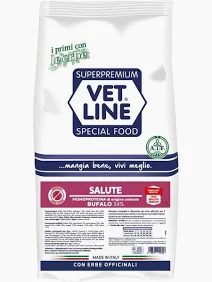VET LINE DOG SECCO SALUTE MINI BUFALO GR 800