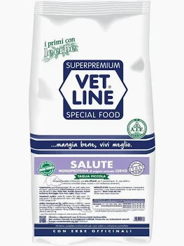 VET LINE DOG SECCO SALUTE MINI CERVO KG 3