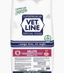 VET LINE DOG SECCO SALUTE BUFALO KG 12,5