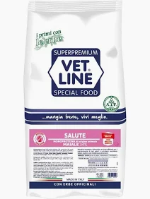 VET LINE DOG SECCO SALUTE MAIALE KG 12,5
