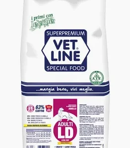 VET LINE DOG SECCO LD ADULT AGNELLO KG 3