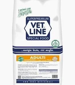 VET LINE DOG SECCO ADULT POLLO KG 12,5