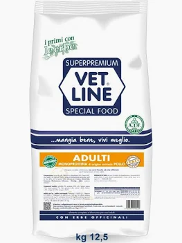 VET LINE DOG SECCO ADULT POLLO KG 12,5
