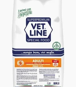 VET LINE DOG SECCO ADULT MINI PESCE KG 12,5