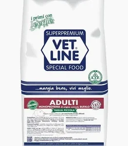 VET LINE DOG SECCO ADULT MINI BUFALO GR 800