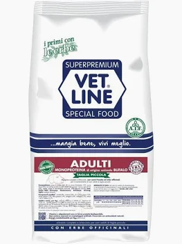 VET LINE DOG SECCO ADULT MINI BUFALO KG 12,5