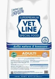 VET LINE ADULT POLLO MINI KG 3