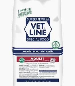 VET LINE DOG SECCO ADULT BUFALO KG 12,5