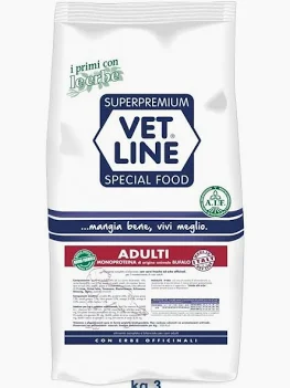 VET LINE DOG SECCO ADULT BUFALO KG 12,5