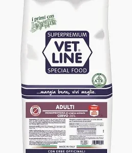 VET LINE DOG SECCO ADULT CERVO KG 12,5
