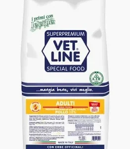 VET LINE ADULT POLLO MINI GR 800