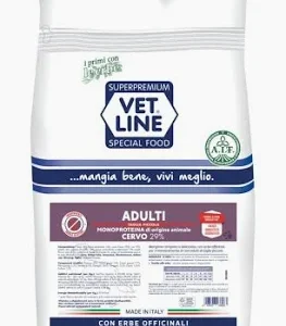 VET LINE ADULT CERVO MINI KG 12,5