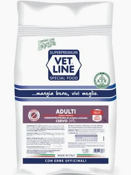VET LINE ADULT CERVO MINI KG 12,5