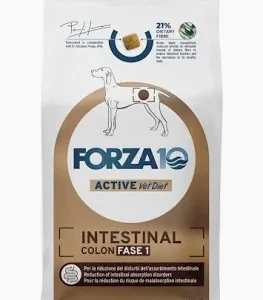 FORZA 10 DOG LINEA VETERINARY INTESTINAL COLON FASE 1 KG 4