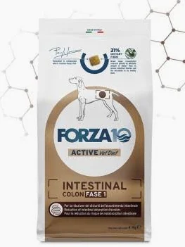 FORZA 10 DOG LINEA VETERINARY INTESTINAL COLON FASE 1 PESCE KG 10