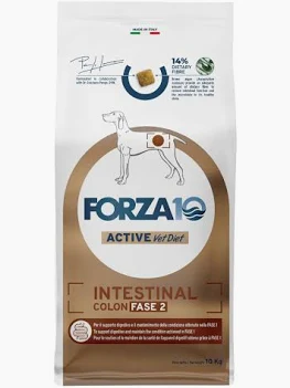 FORZA 10 DOG LINEA VETERINARY INTESTINAL COLON FASE 2 KG 10