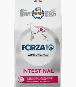 FORZA 10 DOG LINEA VETERINARY INTESTINAL ACTIVE KG 10