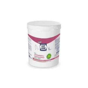 VET LINE DOG LATTE IN POLVERE SVEZZAMENTO E CONVALESCENZA BUFALO E UOVO GR 550