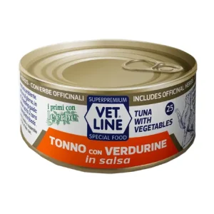 vet-line-gatto-tonno-e-verdure-in-salsa-70-gr VET LINE CAT UMIDO LATTINA NATURALE IN SALSA AL TONNO E VERDURE GR 70